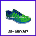 Flyknit chaussures supérieures fashion flyknit sneakers